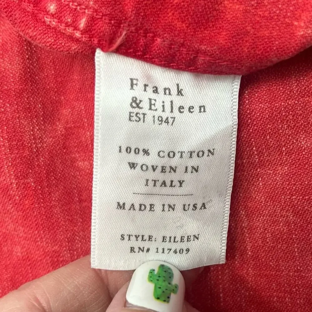 Frank and Eileen Button Up - Picture 7 of 8